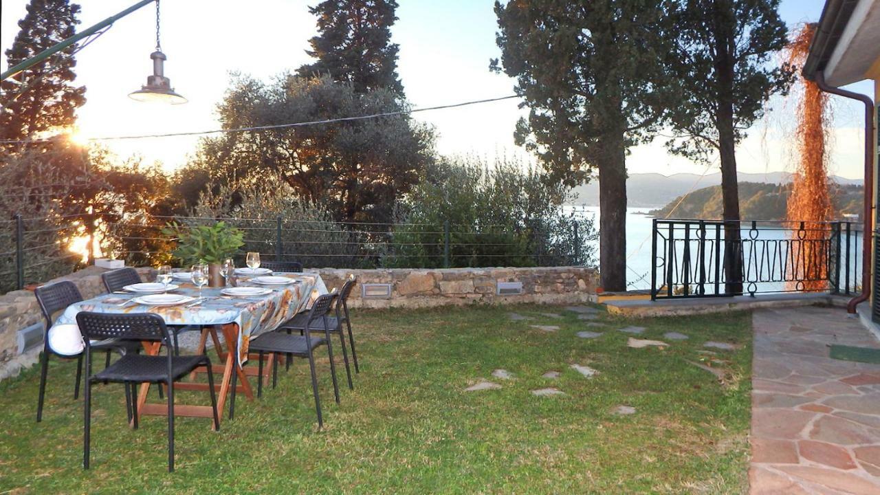 Casetta Gialla Lerici Luaran gambar