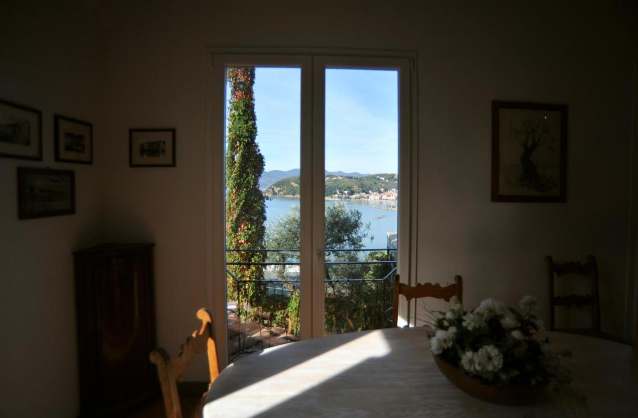 Casetta Gialla Lerici Luaran gambar